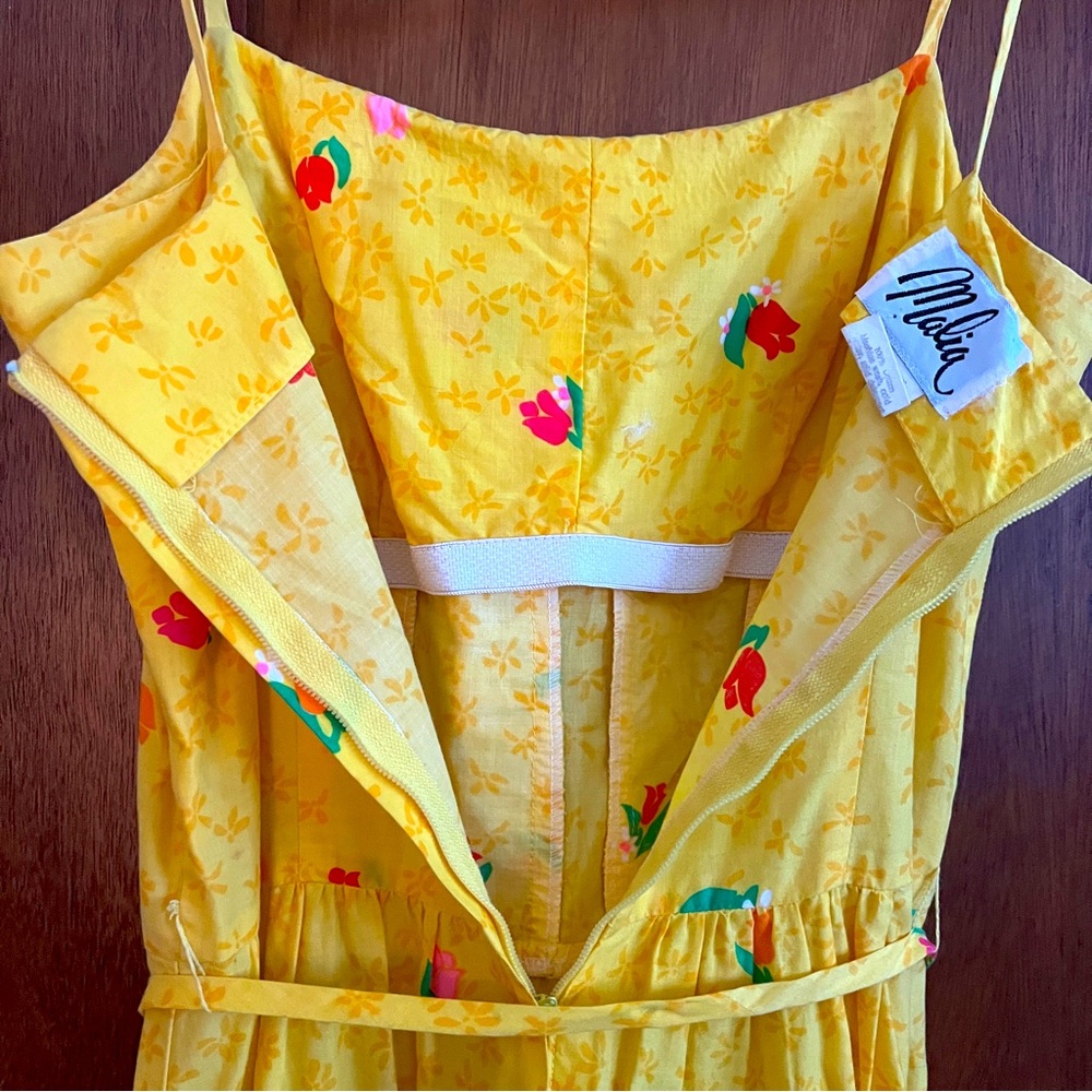 Vintage Malia Dress 60s Perfect Condition XS